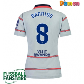 Atletico Madrid Pablo Barrios #8 Replik 3rd trikot Damen 2026-27 Kurzarm
